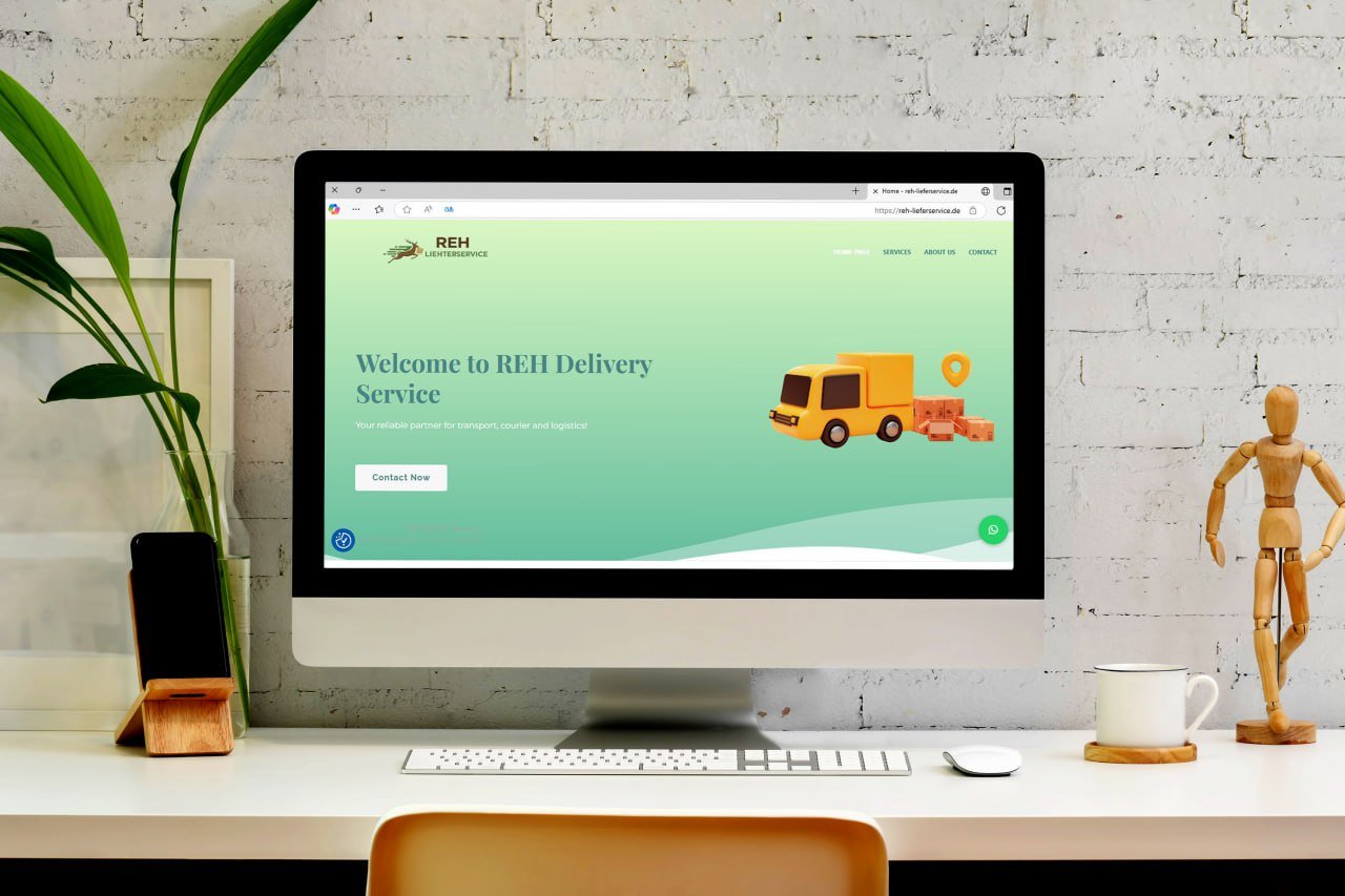 REH Lieferservice – Your Trusted Partner for All Delivery and Transport Needs!